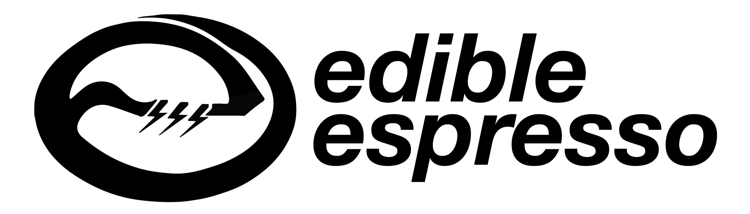 edible espresso Logo
